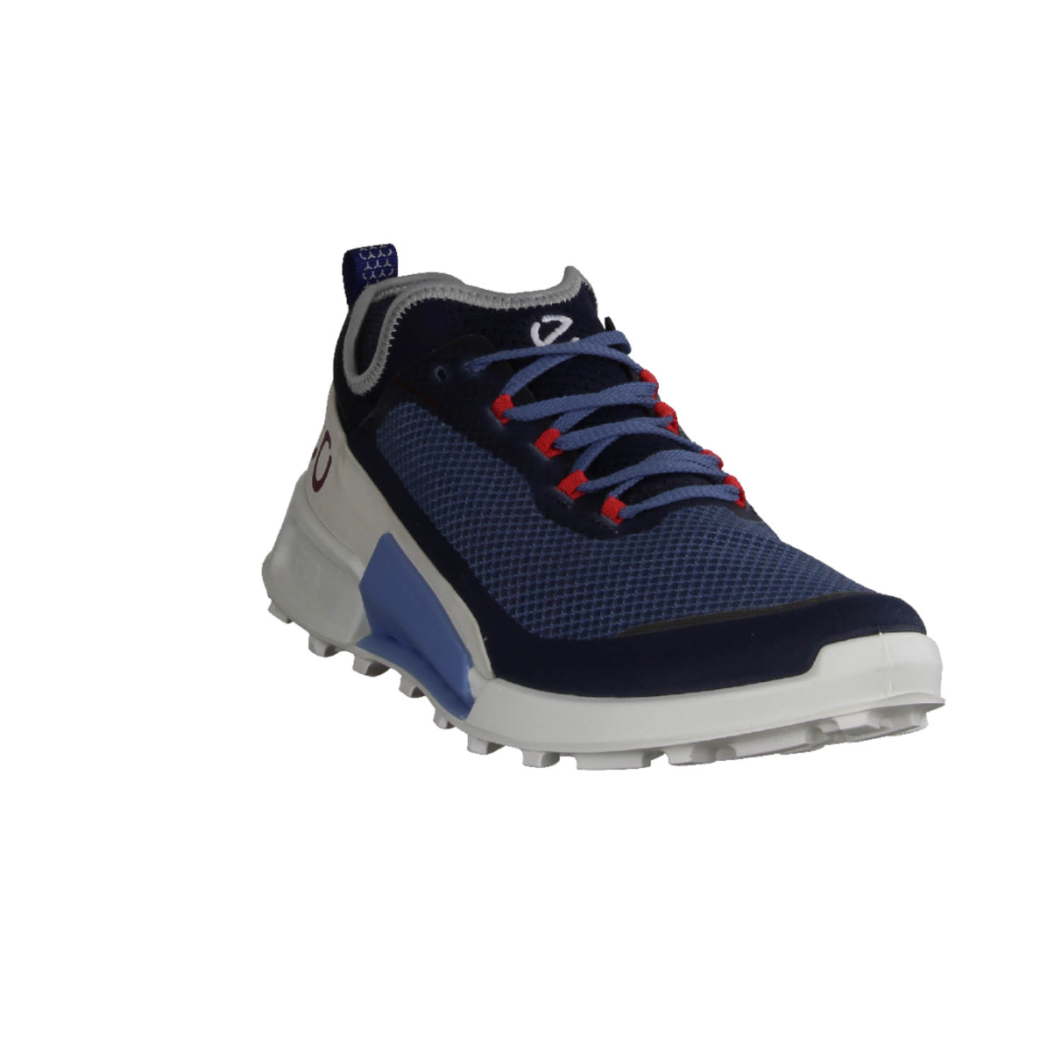 Blue/Shadow M Ecco Biom X Herren moderner Sneaker Country 8228046059 2.1 Marine/Retro White für