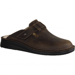 Finn Comfort Petare Barrel (Dunkelbraun) - Clogs