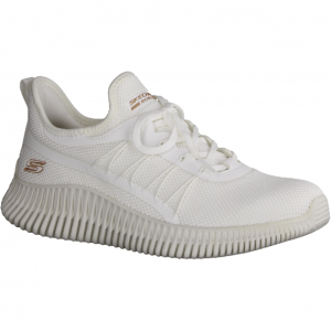 Bobs Geo New Aesthetics 117417OFWT Off White (weiß) - sportlicher Schnürschuh