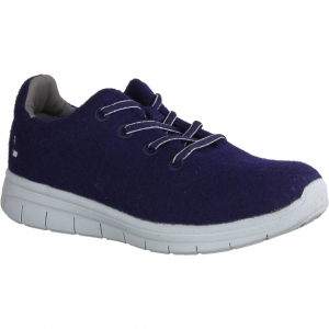 Wonder 6876 Navy (Dunkelblau) - sportlicher Schnürschuh