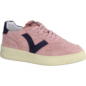 1257127 Rosa - sportlicher Schnürschuh