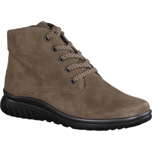 Lena L55055-037 Taupe (Grau) - gefütterte Stiefelette