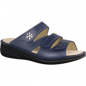 Finn Comfort Grenada Steel ( Blau)