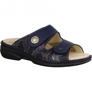 Finn Comfort Zeno Marine/Atlantic/Marine (Blau)