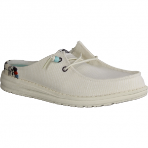 Hey Dude Wendy Slip Baja Cream (Weiß) - Clogs