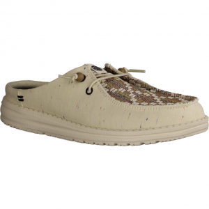 Hey Dude Wendy Slip Natural/Multi (Beige) - Clogs