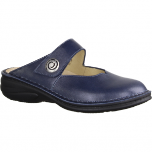 Finn Comfort Canaro Steel (blau) - Clogs