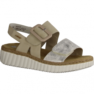 69260-60 Beige - sportliche Sandale