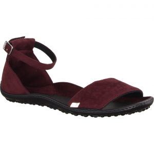 Jara Bordeaux (Rot) - sportliche Sandale