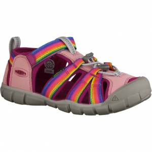 Seacamp II Rainbow/Festival Fuchsia - Sandale