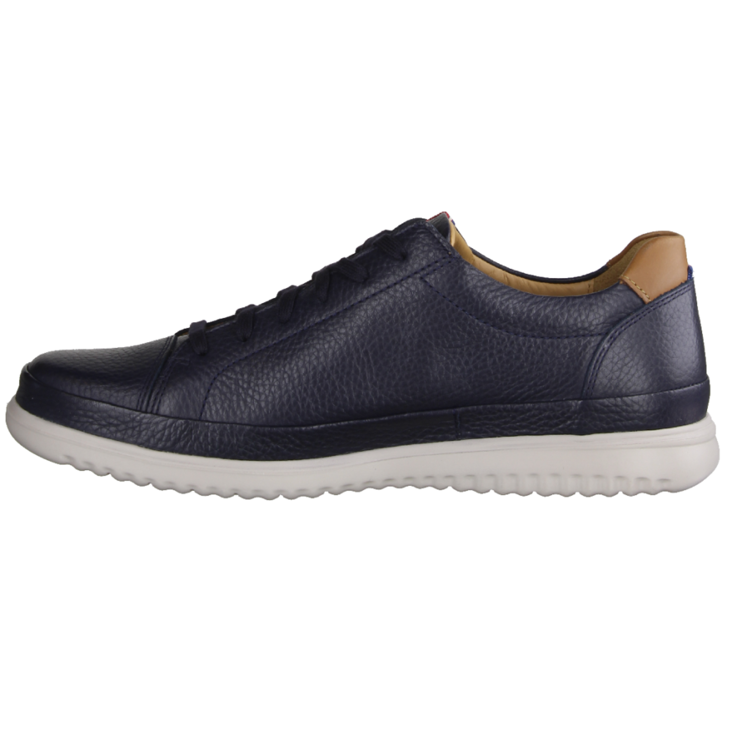 Mephisto Thomas Herren, Schnürer, Sneaker, Leder, Navy (Blau) - Herrenschuhe - Bild-3