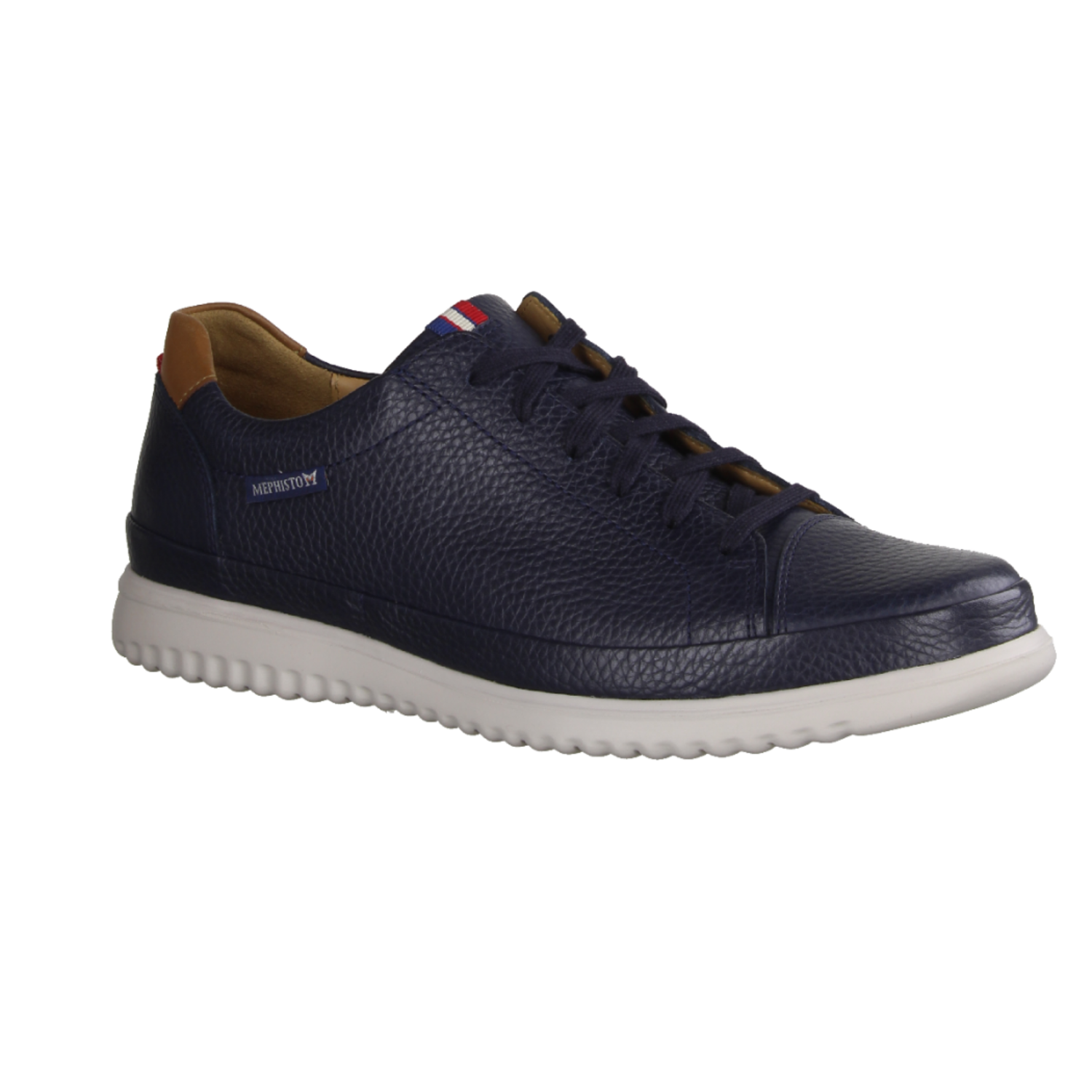 Mephisto Thomas Herren, Schnürer, Sneaker, Leder, Navy (Blau) - Herrenschuhe - Bild-1