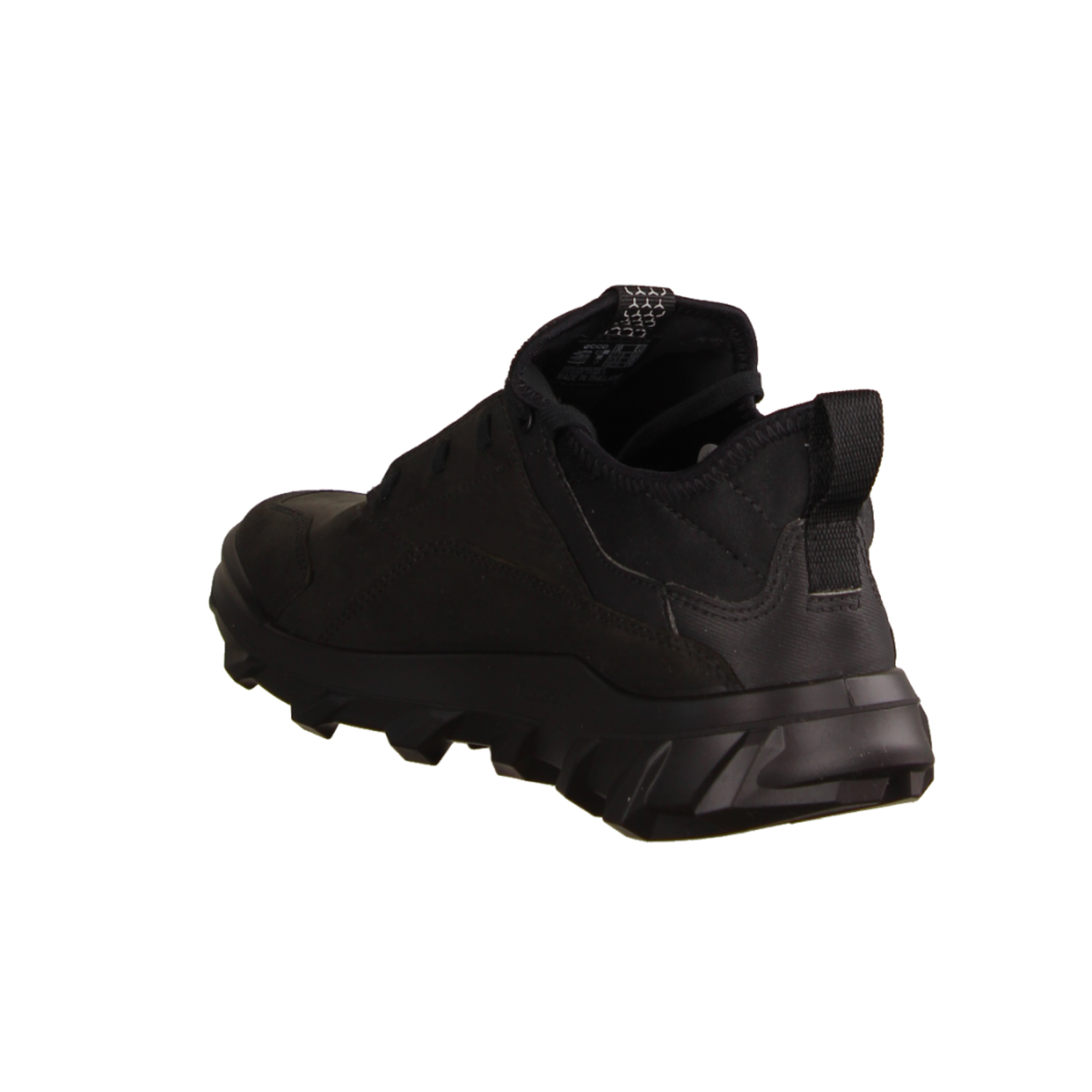 Ecco MX W 8201830200 Damen Sneaker, Schwarz, Leder/Textil, NEU - Damenschuhe - Bild-3