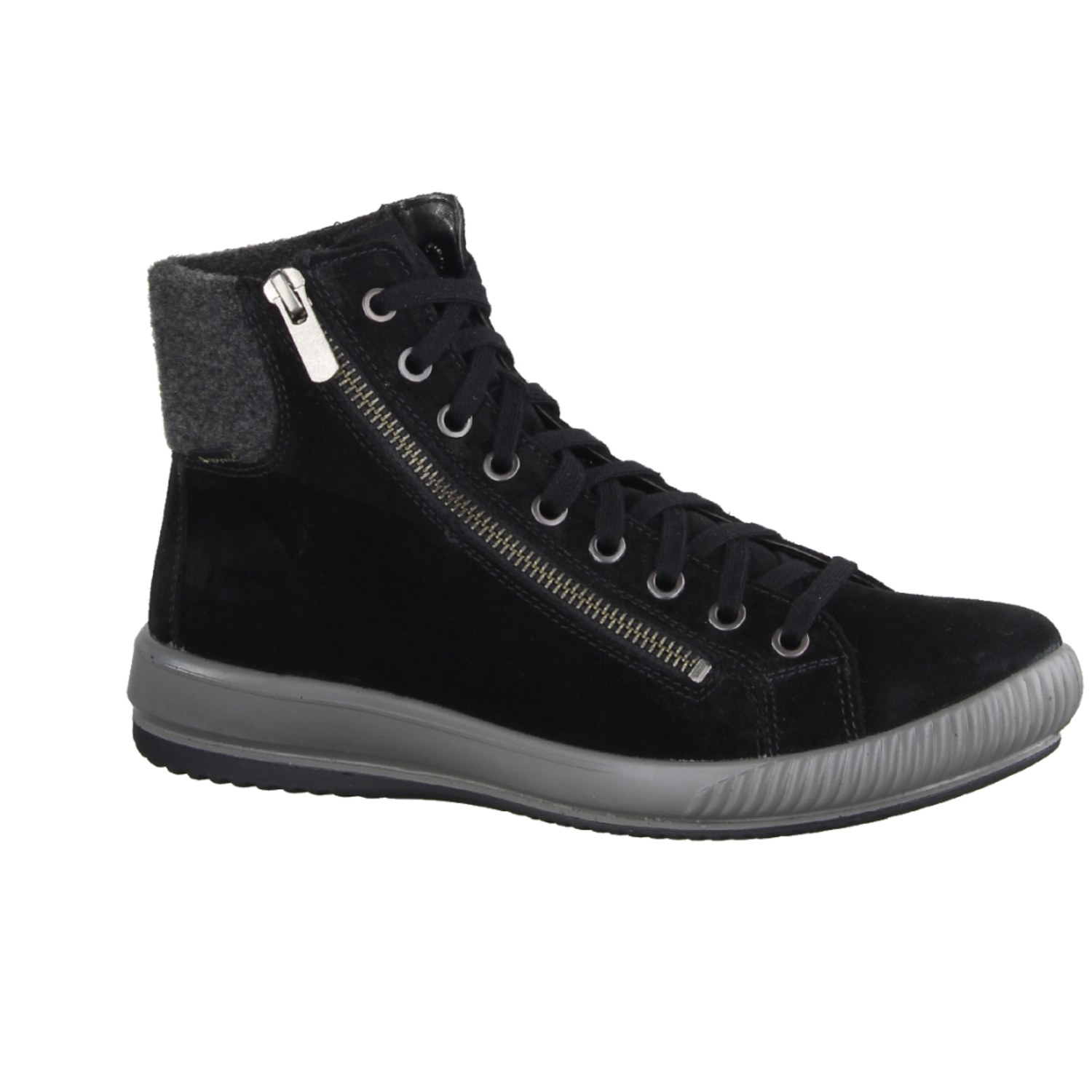 Legero Tanaro 5.0 000269-000 Damen, Boots, gefüttert, Leder, Schwarz, Sneaker