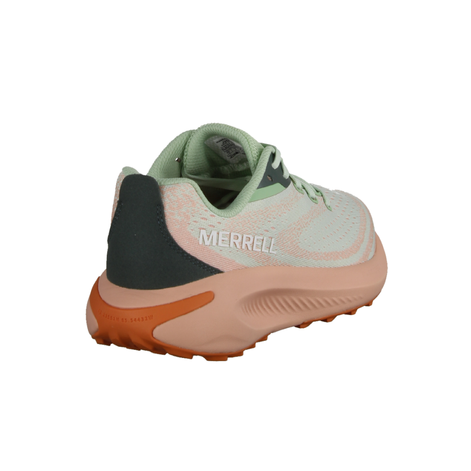 Merrell Morphlite Damenschuhe, Sneaker, Textil/Synthetik, Sarcelle (Grün) - - Bild-2
