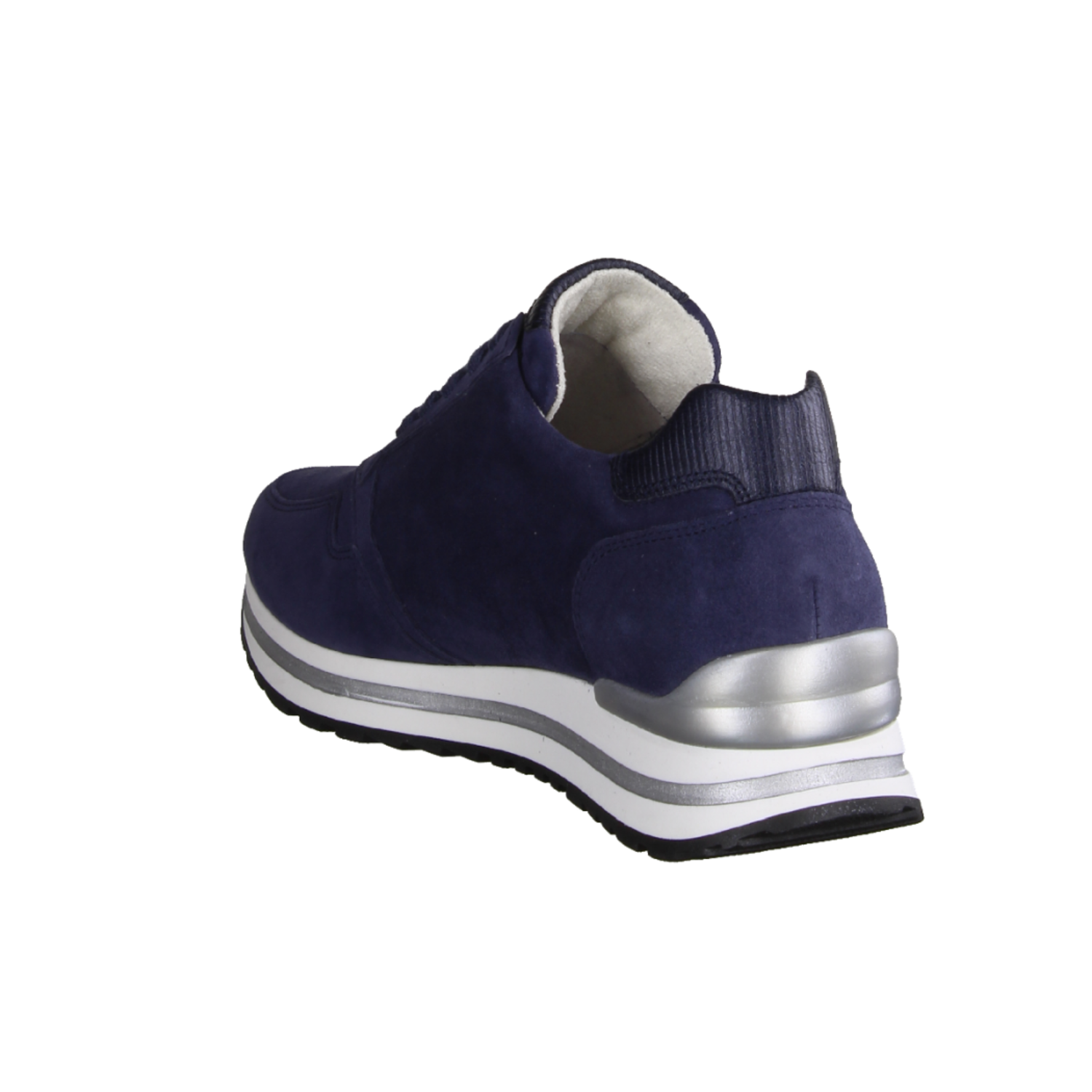 Gabor Comfort 46528-26 Sneaker, Damen, Leder, Blau, Wechselfußbett - Bequeme - Bild-3