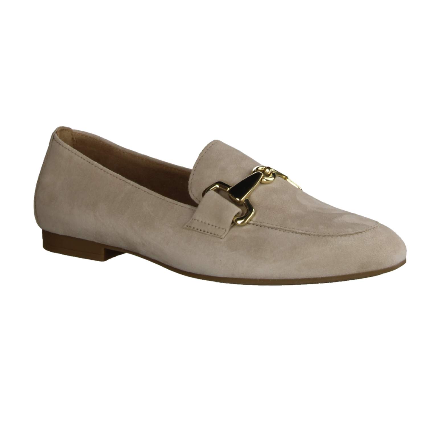 Gabor 25211-12, Slipper, Damen, Mokassin, Leder, Desert (Beige) - Damenschuhe