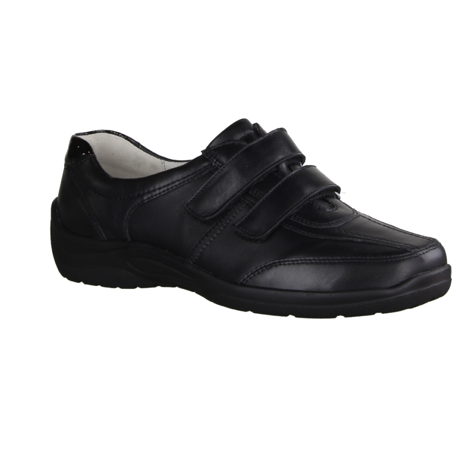 Waldläufer Hesna 312302-001 ProAktiv  Slipper, Damen, Leder, Schwarz - / 15