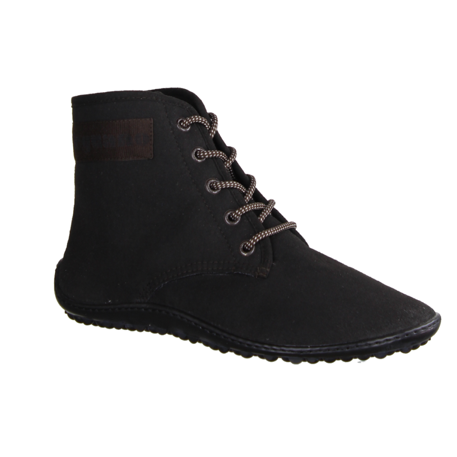 Leguano Chester Damen Barfußschuh Dunkelbraun, Synthetik, NEU - Barfußschuhe