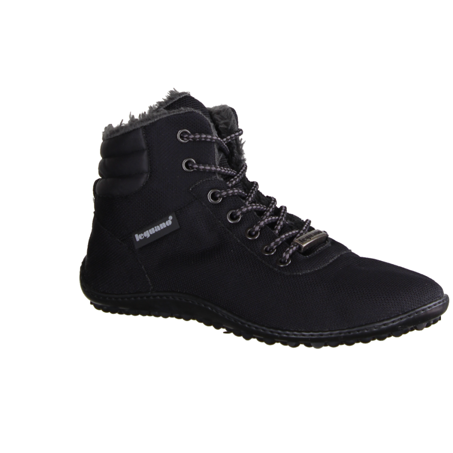 Leguano Kosmo Damen Barfußschuh Schwarz, Synthetik, wasserabweisend - DAMEN,