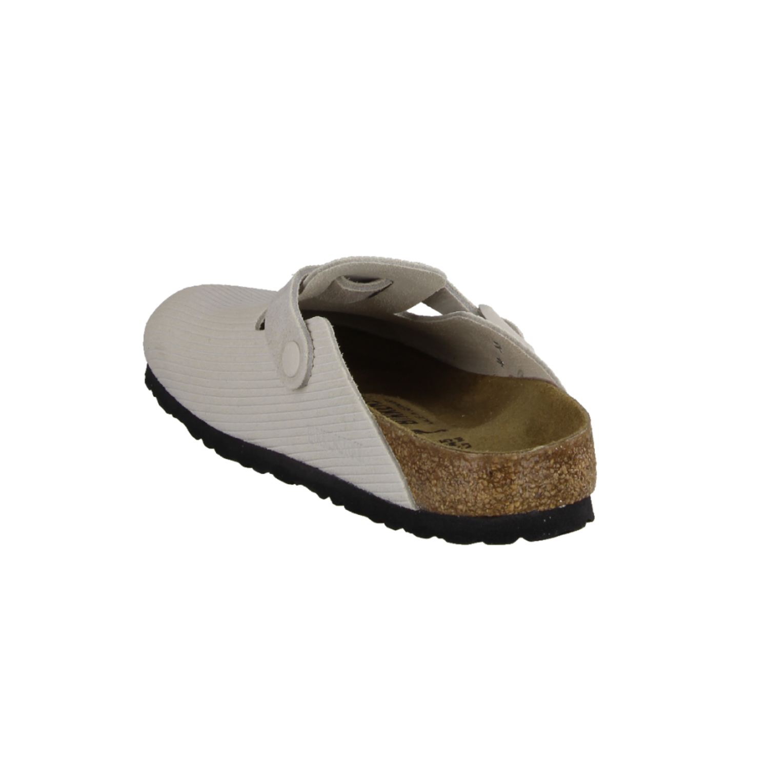 Birkenstock Boston BS 1025270 Damenschuhe, Pantolette, Weiß, Schmale Weite - - Bild-3