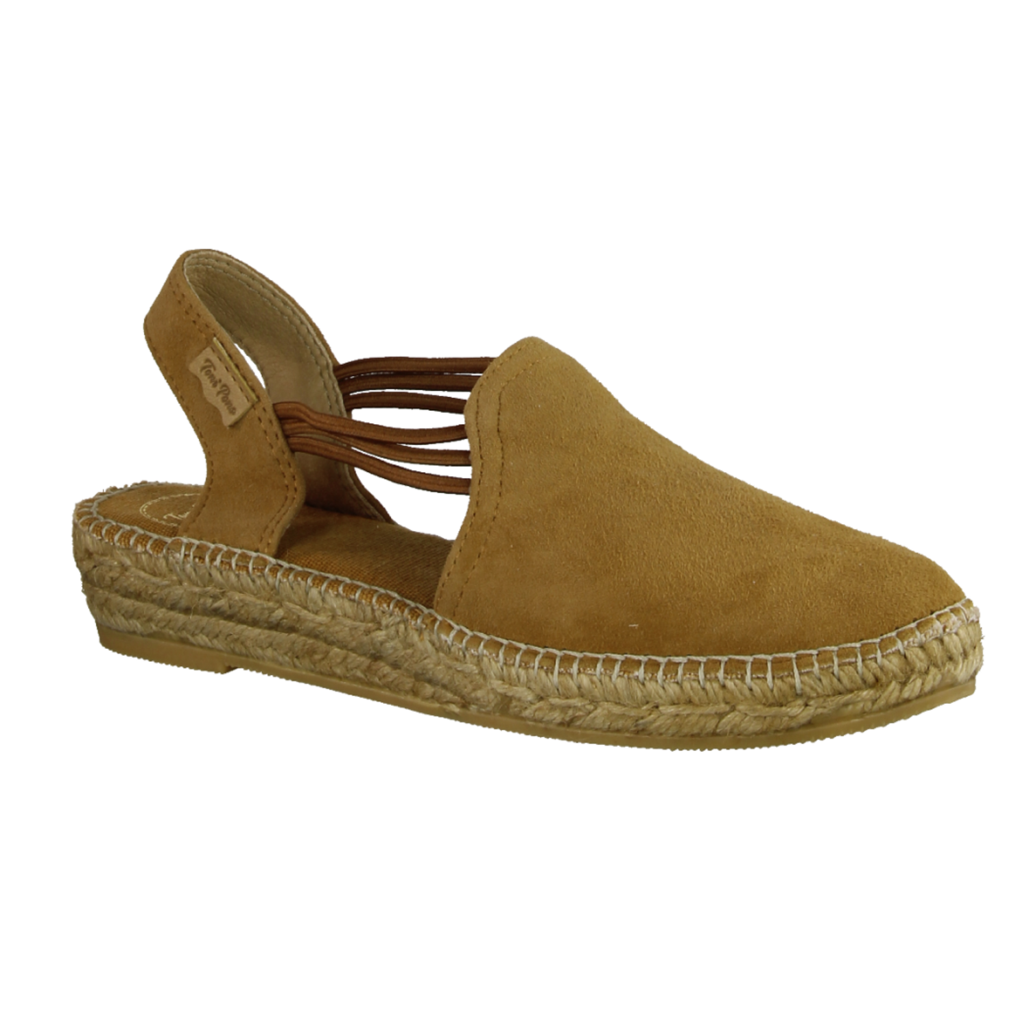 Toni Pons Nuria Damen, Sling, Espadrille, Leder, Cuiro (Braun) - Damenschuhe /