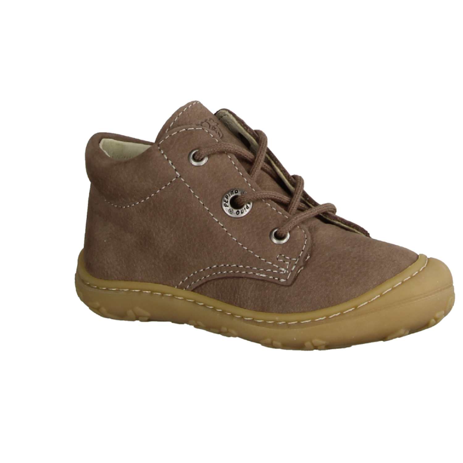 Ricosta Cory 1200102271  Lauflernschuhe Mädchen, Leder, Schoko, Mittel,Halbschuh