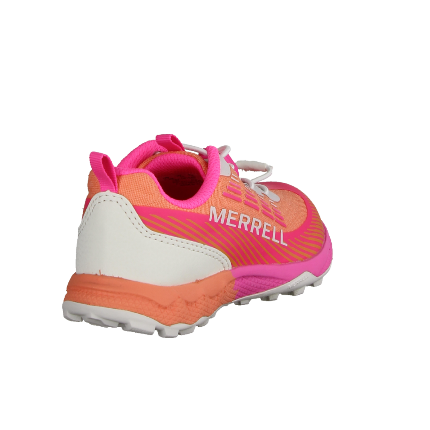 Merrell Agility Peak Mädchenschuhe, Barfußschuh, Sneaker, Textil,Pink/Orange - Bild-2