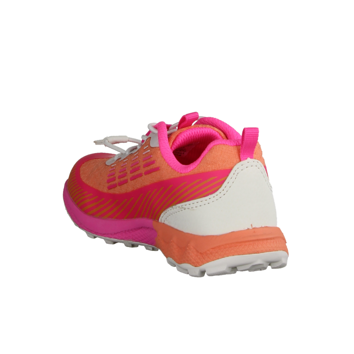 Merrell Agility Peak Mädchenschuhe, Barfußschuh, Sneaker, Textil,Pink/Orange - Bild-3