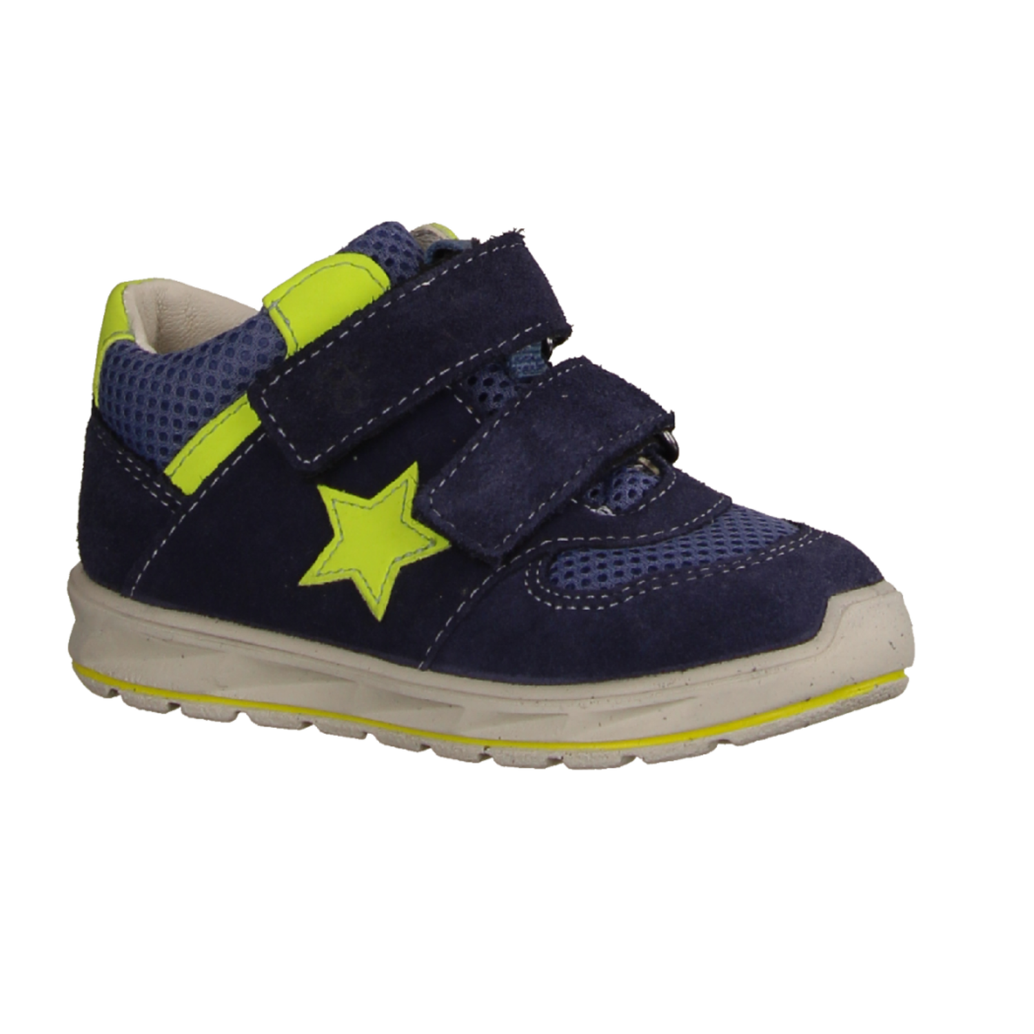 Ricosta Nuri 2101502170 Halbschuh, Jungs, Leder, Blau, NEU - Kinderschuhe Gr. - Bild-1