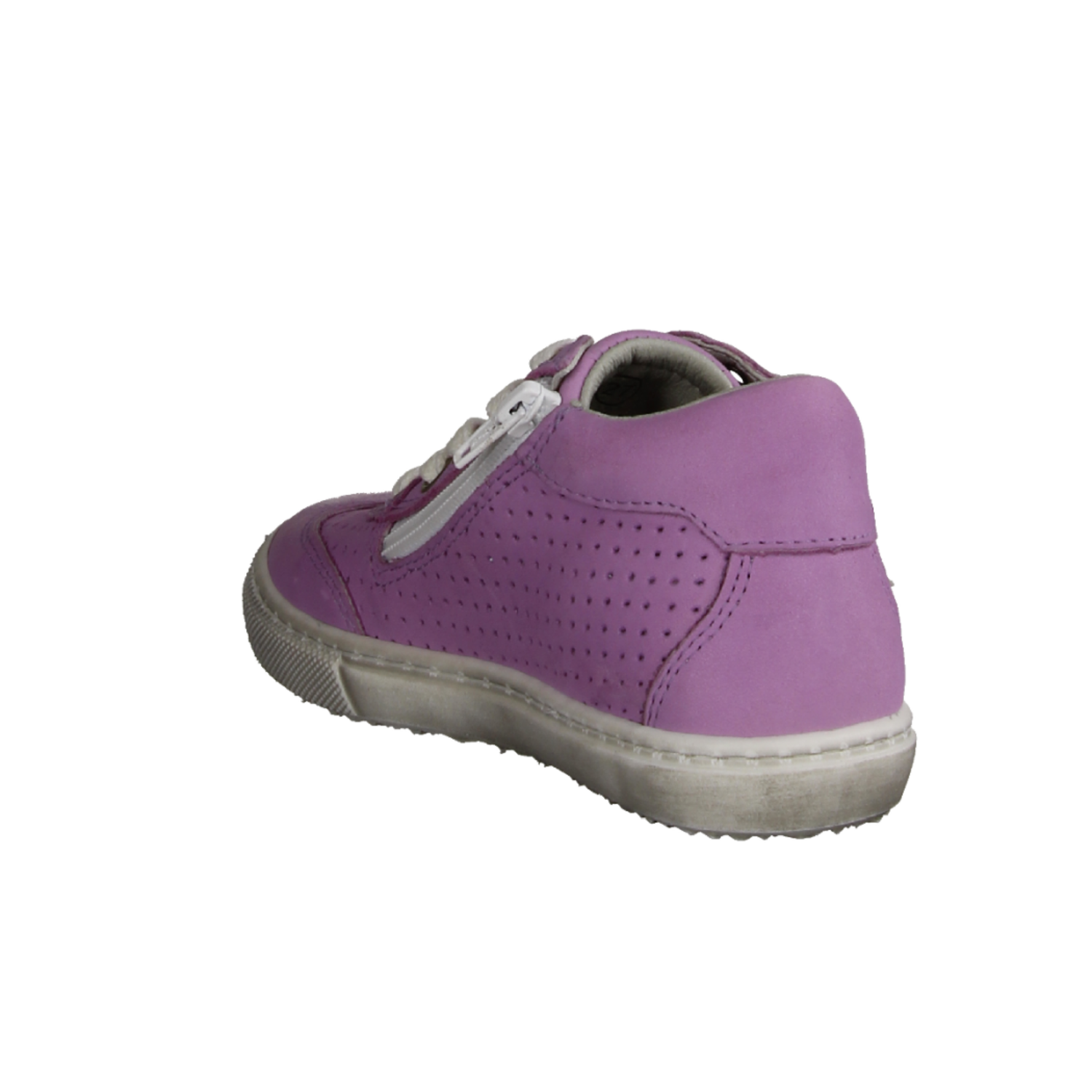 Däumling 600011M28 Kinderschuhe, Mädchen, Sneaker, Leder, Lavendel, Weite M - Bild-3