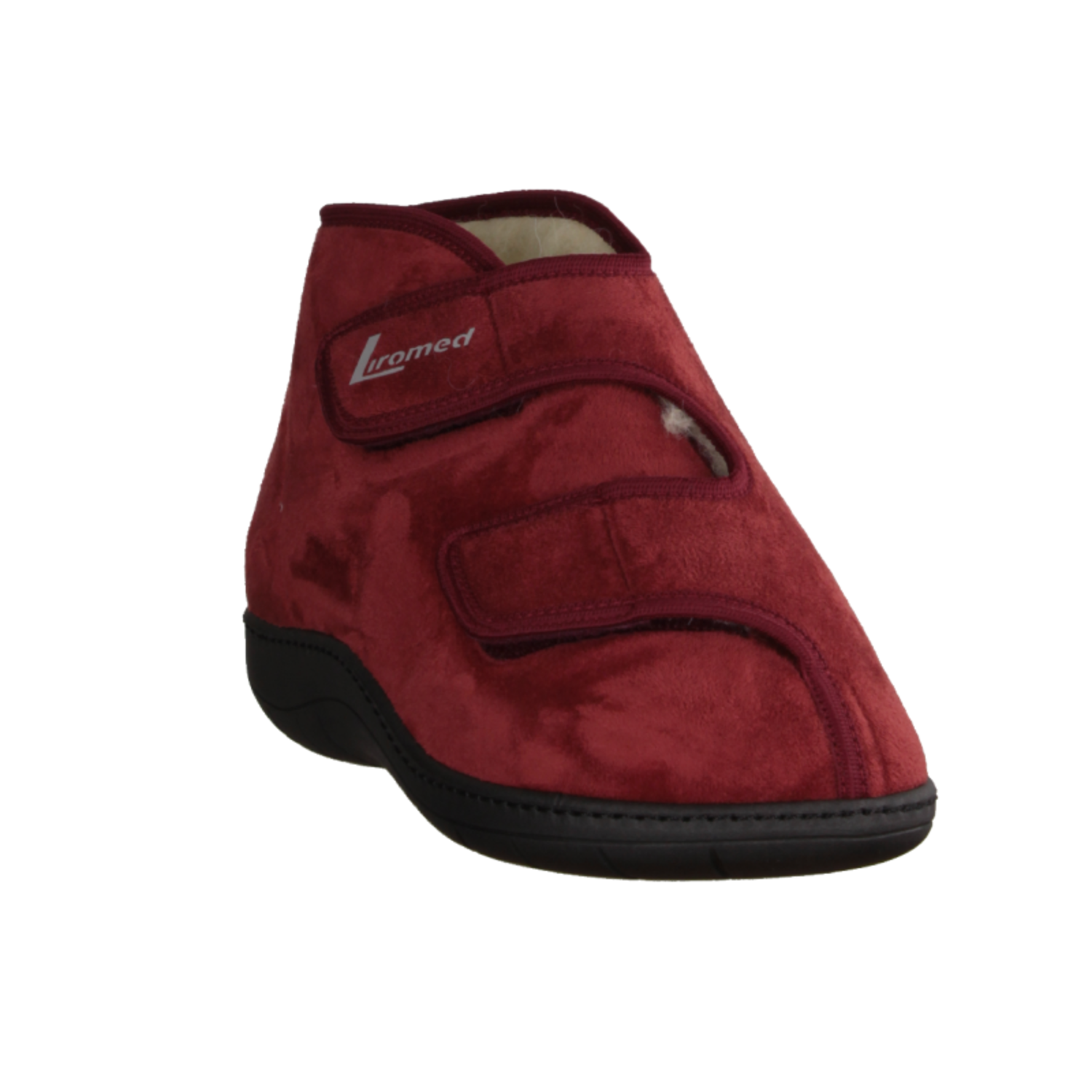 Medizinische Schuhe Liromed 477-3087 Bordo, Unisex, Textil, NEU - Herrenschuhe - Bild-2