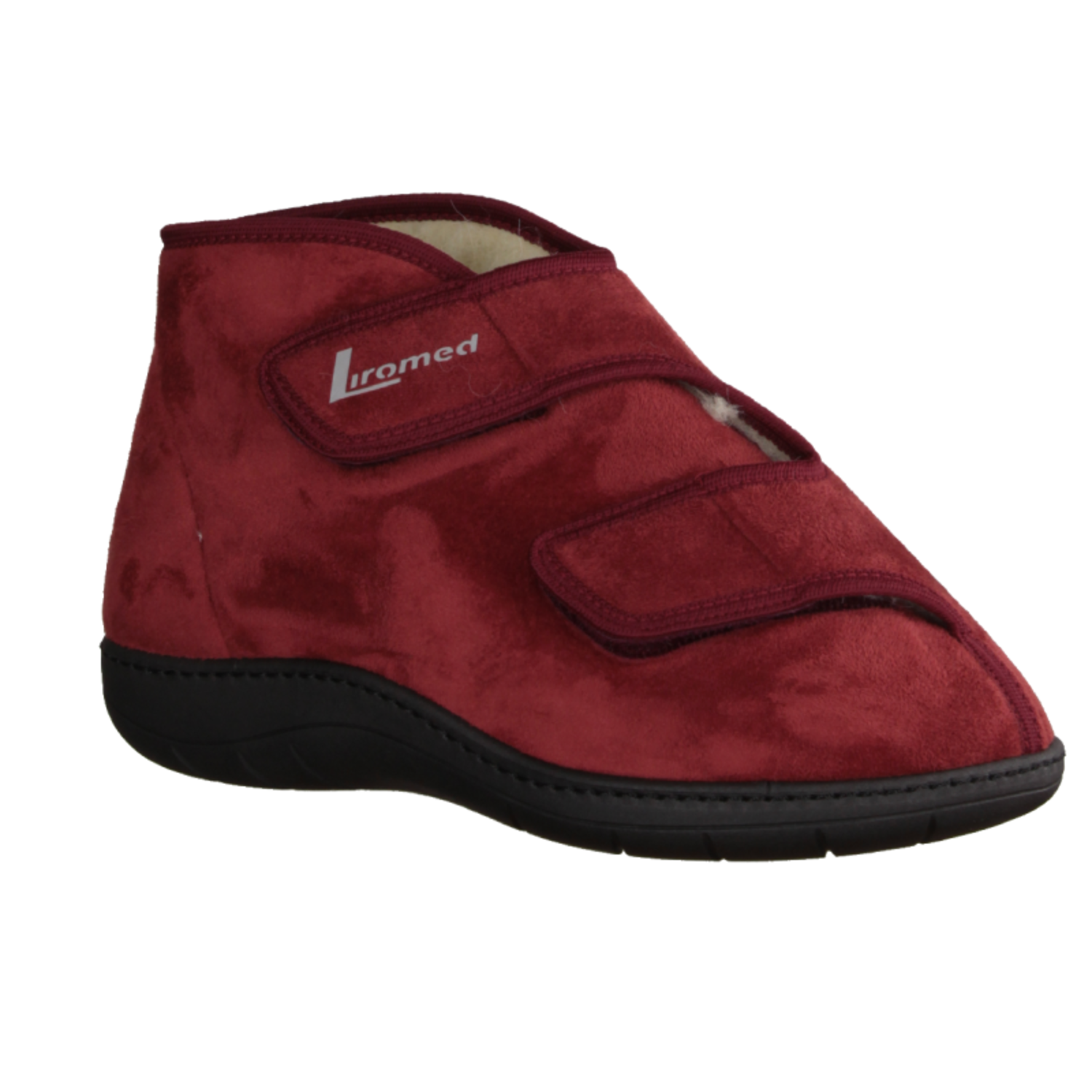 Medizinische Schuhe Liromed 477-3087 Bordo, Unisex, Textil, NEU - Herrenschuhe - Bild-1