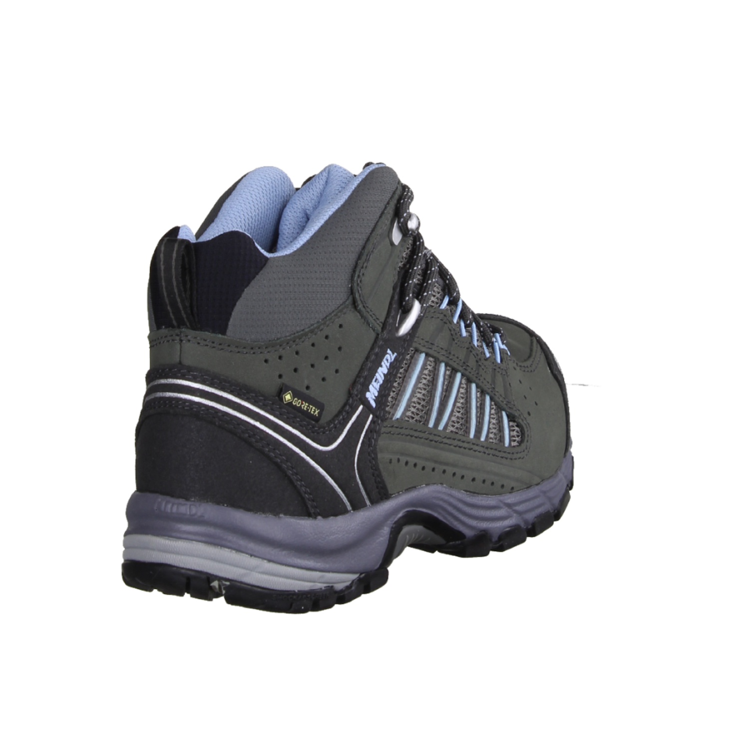 Meindl Journey Lady Mid GTX 5273-31 Damen, Wanderschuhe, Leder/Textil,Anthrazit - Bild-2