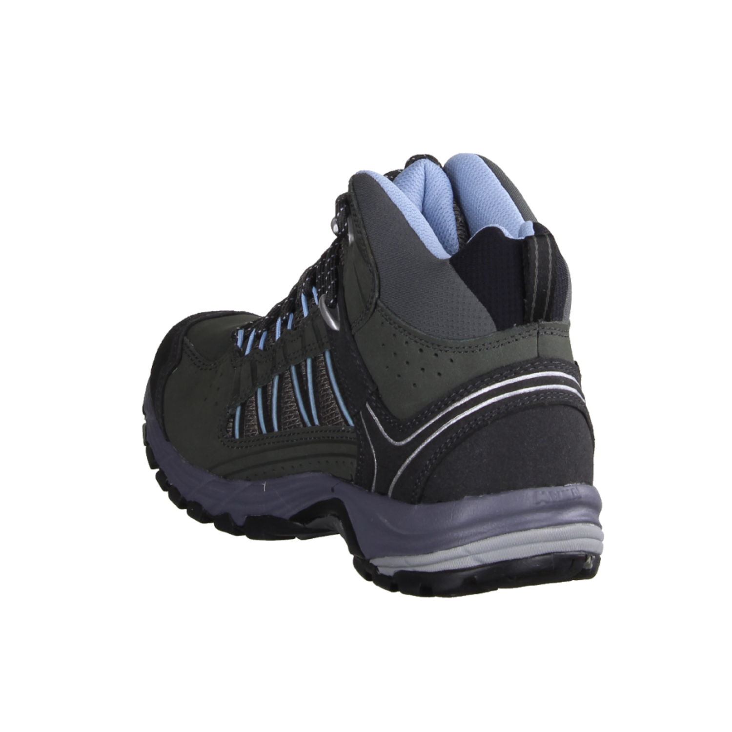 Meindl Journey Lady Mid GTX 5273-31 Damen, Wanderschuhe, Leder/Textil,Anthrazit - Bild-3