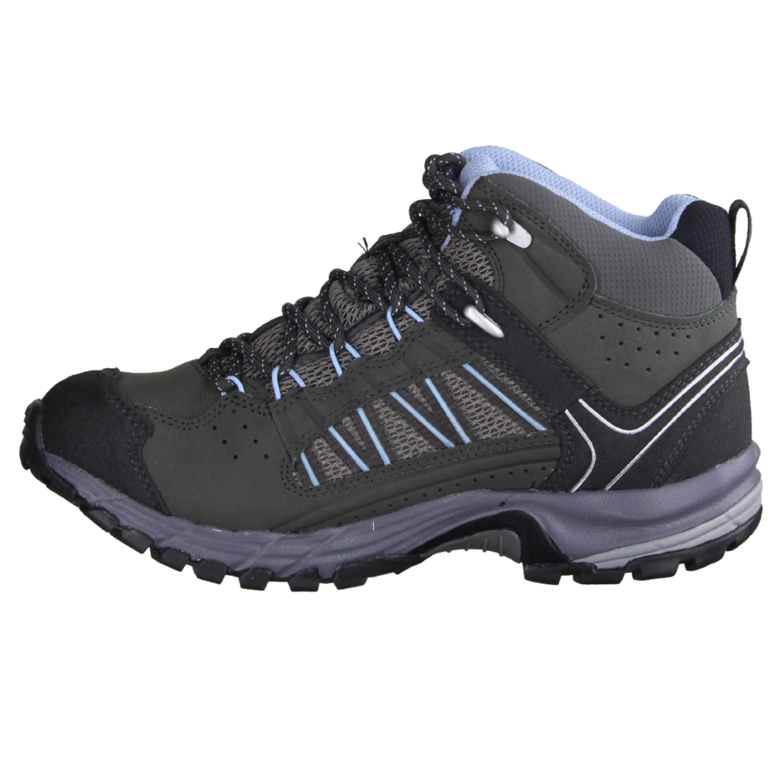 Meindl Journey Lady Mid GTX 5273-31 Damen, Wanderschuhe, Leder/Textil,Anthrazit - Bild-4