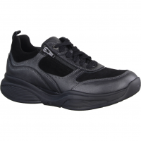 SWX19 Old Silber Combi (schwarz) - sportlicher Schnürschuh