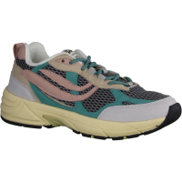 G-ECO99 Turquoise/Grey/Sand/Old Rose - sportlicher Schnürschuh