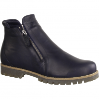 Andrea Conti 0344818017 Dunkelblau - ungefütterte Stiefelette