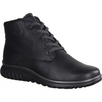 Lena L55055-001 Schwarz - gefütterte Stiefelette