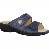 Finn Comfort Sansibar Steel (Blau)