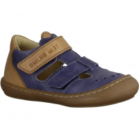 070411M-42 Chalk Leans (Blau) - Sandale für Jungen Baby
