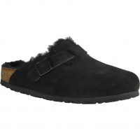 VL/Shearling 0259881 Black (schwarz) - offener Hausschuh