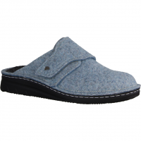 Finn Comfort Zams Sky (Hellblau) - offener Hausschuh