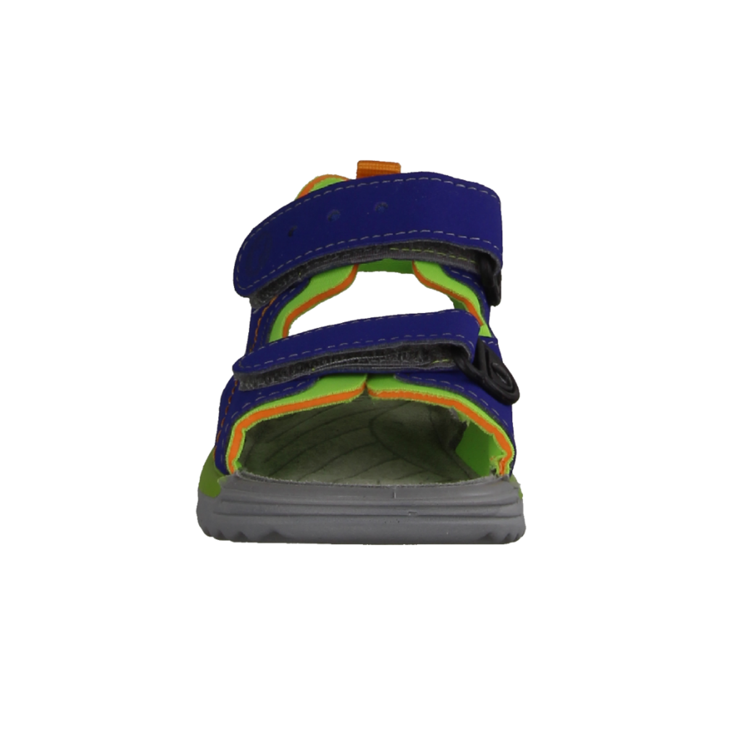 Ricosta Surf 4500102160 Klettriemen Sandale für Kobalt/Apple Jungs, mit
